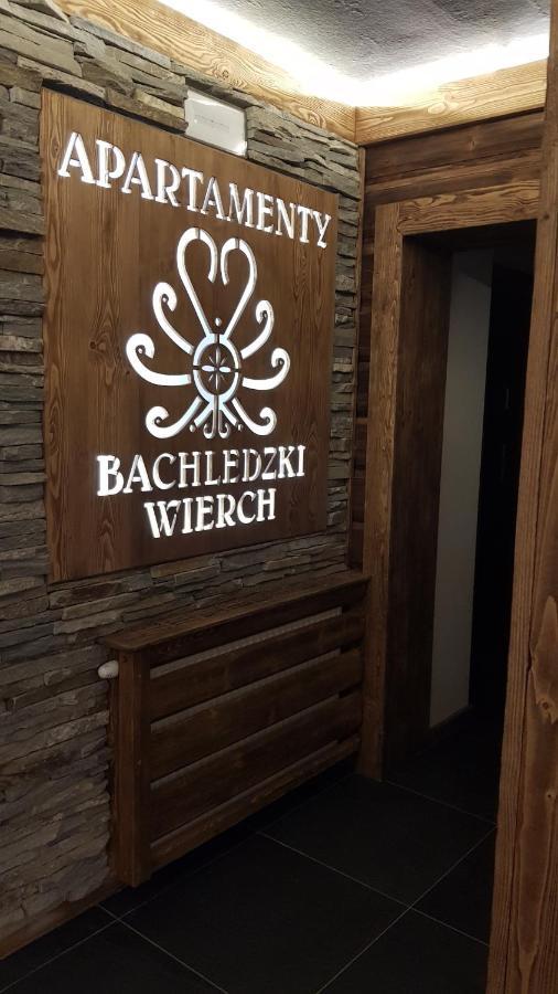 Apartamenty Bachledzki Wierch, Zakopane Extérieur photo