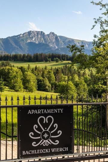 Apartamenty Bachledzki Wierch, Zakopane Extérieur photo
