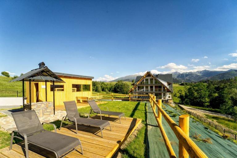 Apartamenty Bachledzki Wierch, Zakopane Extérieur photo